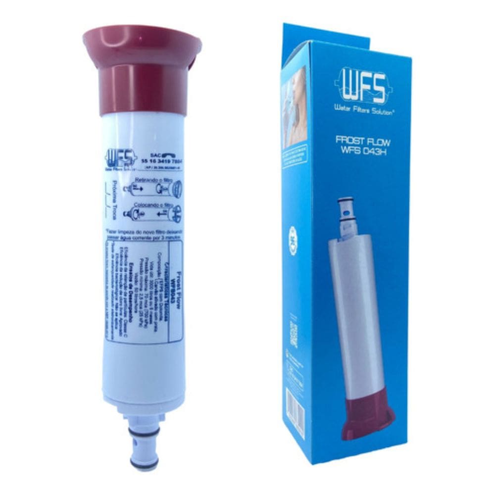 Filtro De Agua Compatível Com Purificador Consul Tampa Hibisco