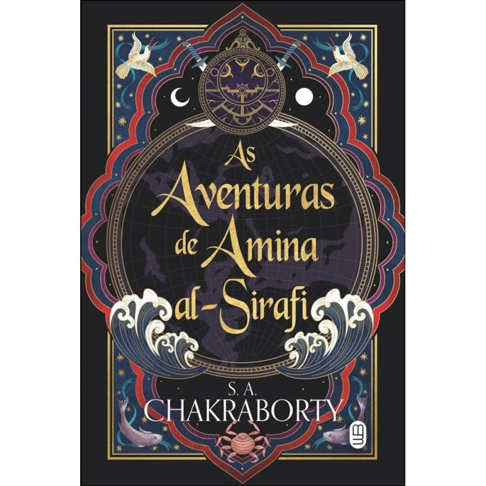 As Aventuras De Amina Al-Sirafi