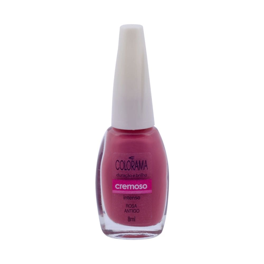 Esmalte Colorama Cor Rosa Antigo com 8ml