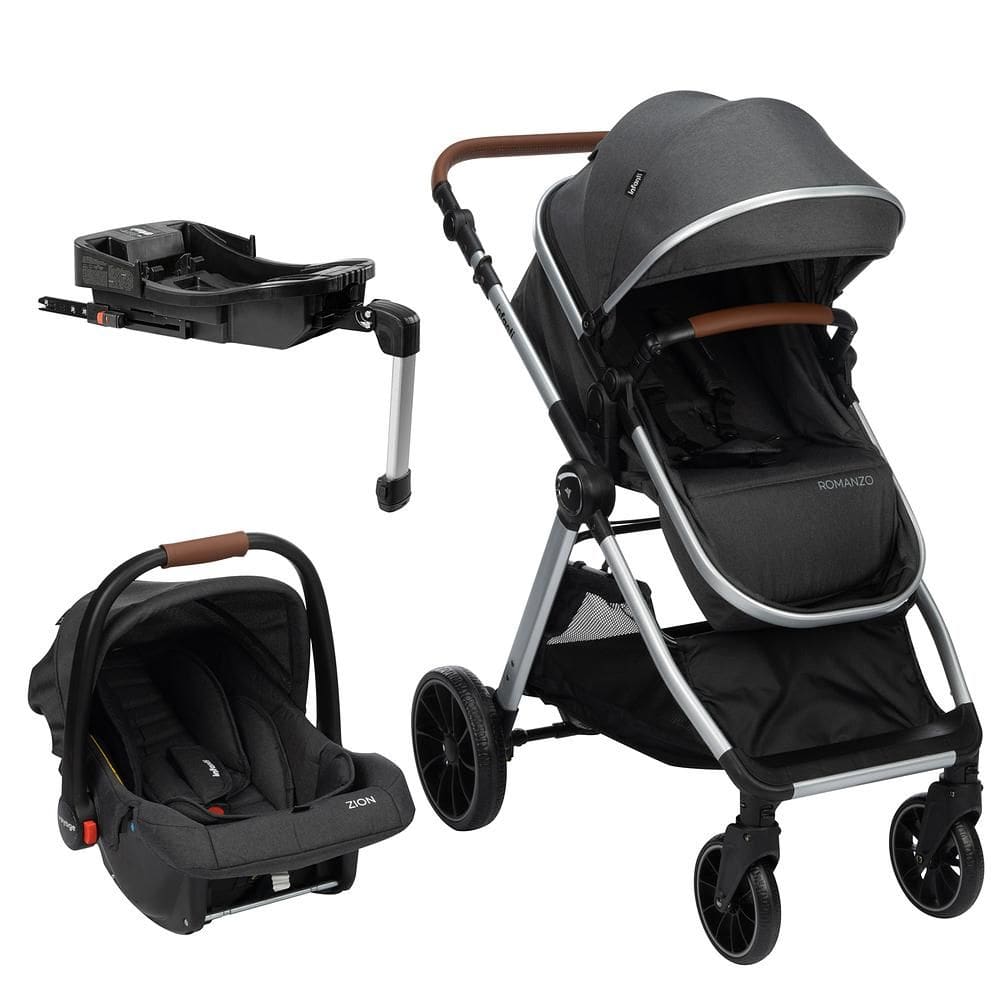 Carrinho de Bebê Travel System Romanzo TRIO ISOFIX - Infanti