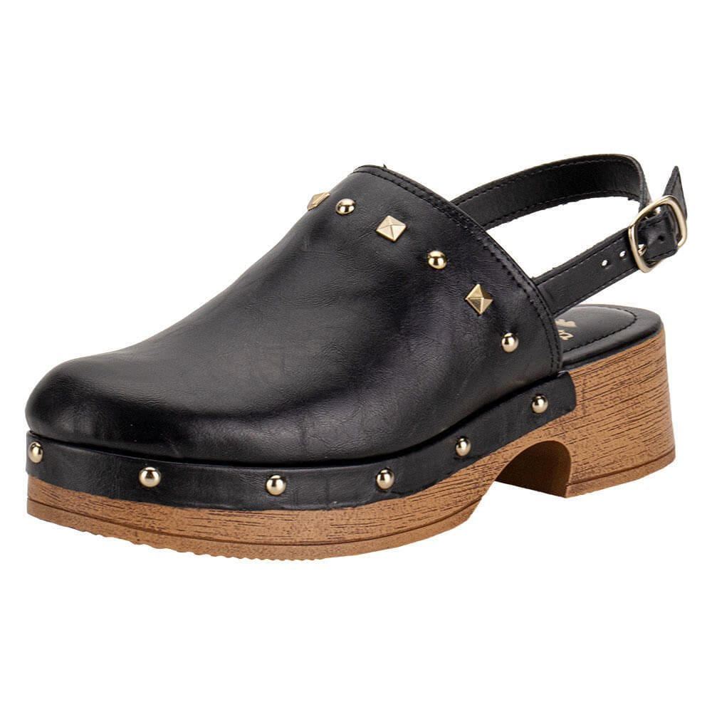 Sapato Feminino Salto Grosso Dakota D0102