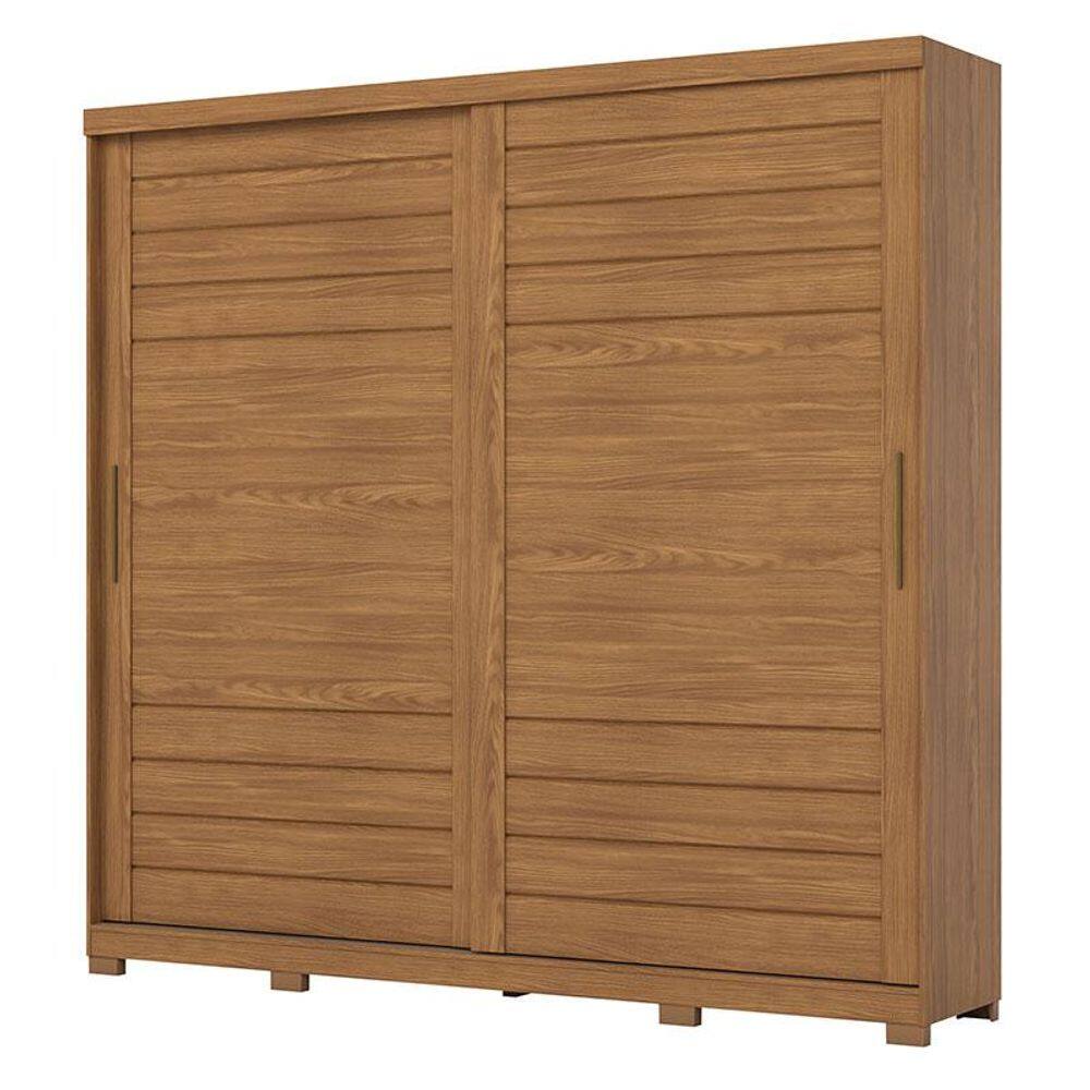Guarda Roupa Casal Cayman 2 Portas Nature - Henn