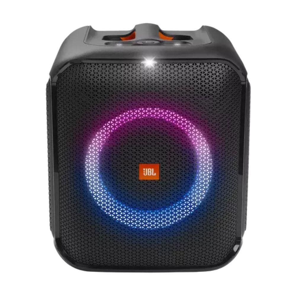 Caixa De Som Bluetooth JBL Partybox Encore Essential JBLPBENCORESSBR 100W Preto