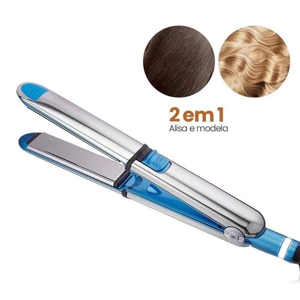 Chapinha Titanium Profissional 465F Forte Prancha Alisador
