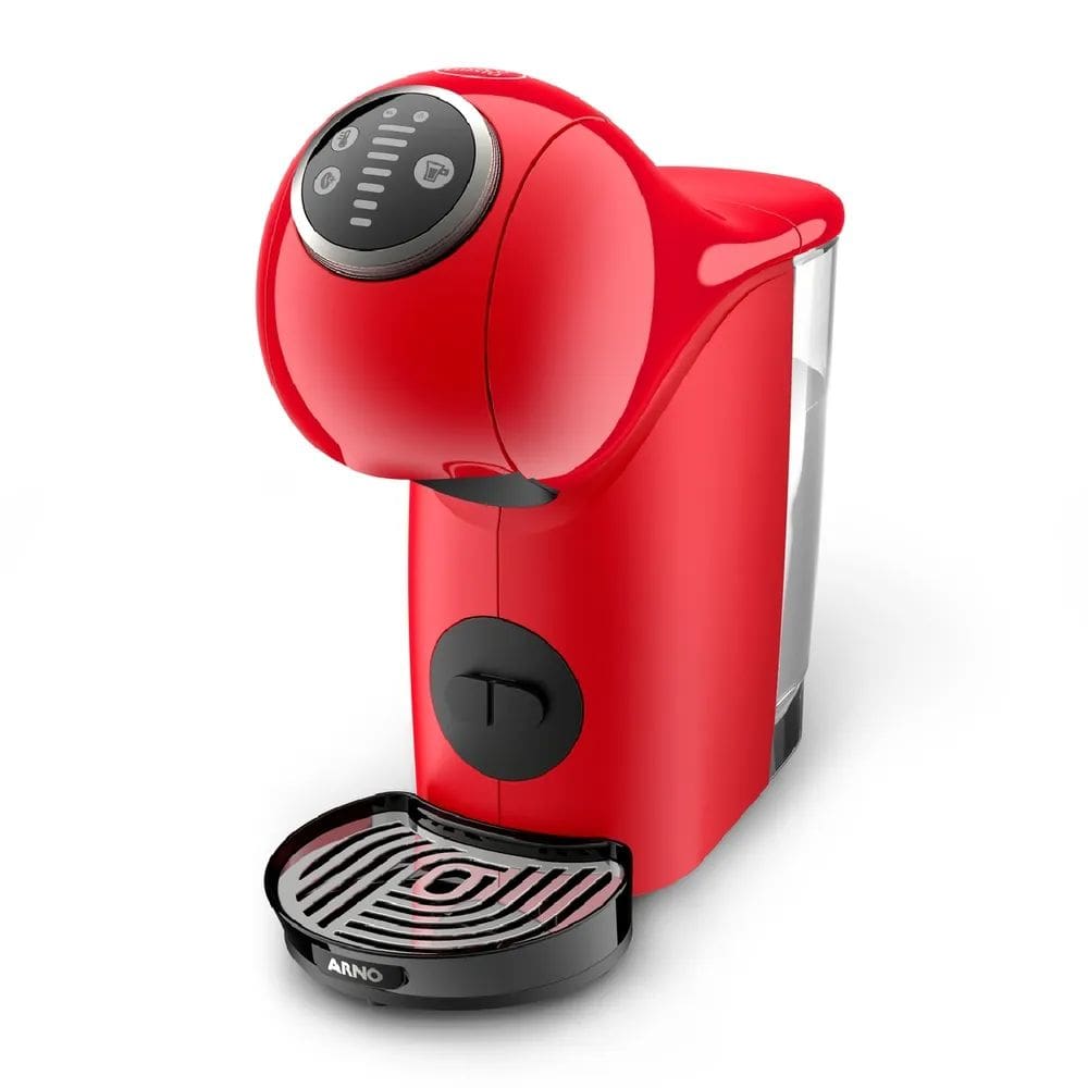 Cafeteira Dolce Gusto DGS3 Plus arno Vermelha