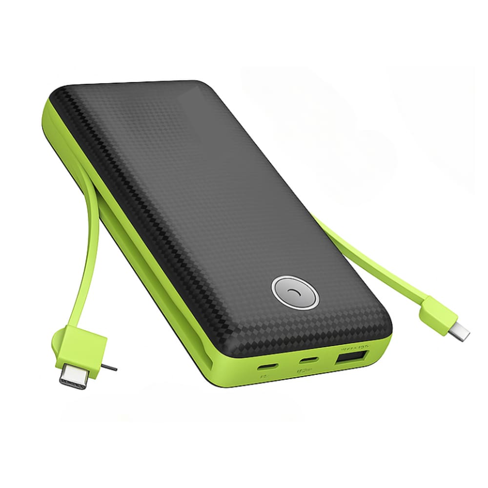 Carregador Portátil Minimen USB-C/USB 20000mAh 74Wh Carregamento Rápido - MM-959