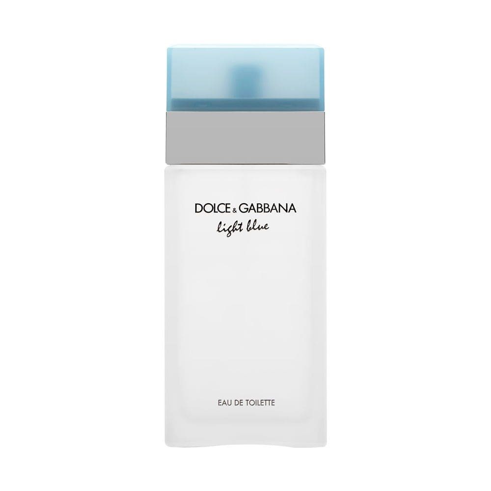 Perfume Dolce & Gabbana Eau De Toilette azul claro 100ml para mulheres