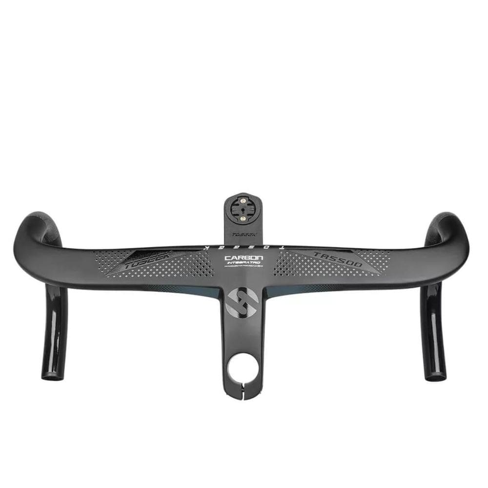 Guidão Ergonomic Integrado Full Carbono Toseek Pro 440X100Mm