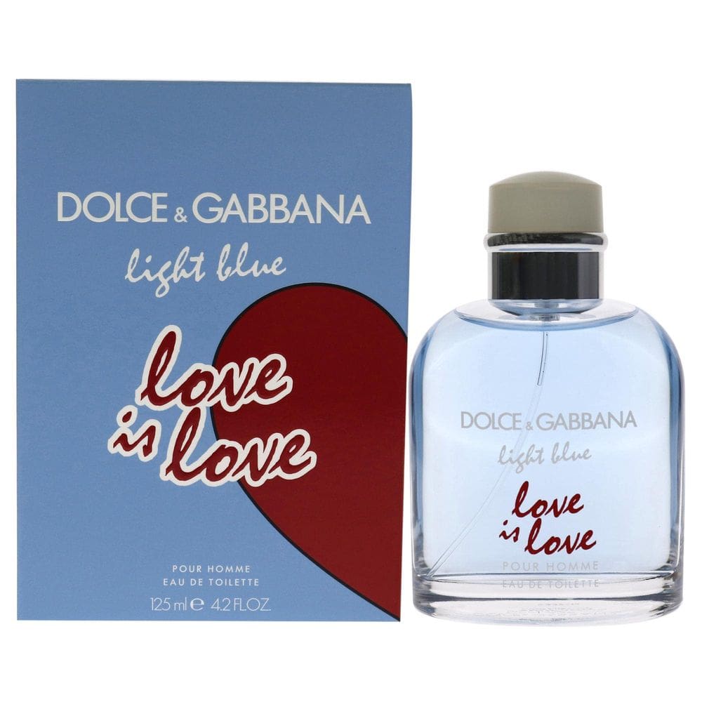 Perfume Dolce & Gabbana Azul Claro Love Is Love Men 125 ml EDT