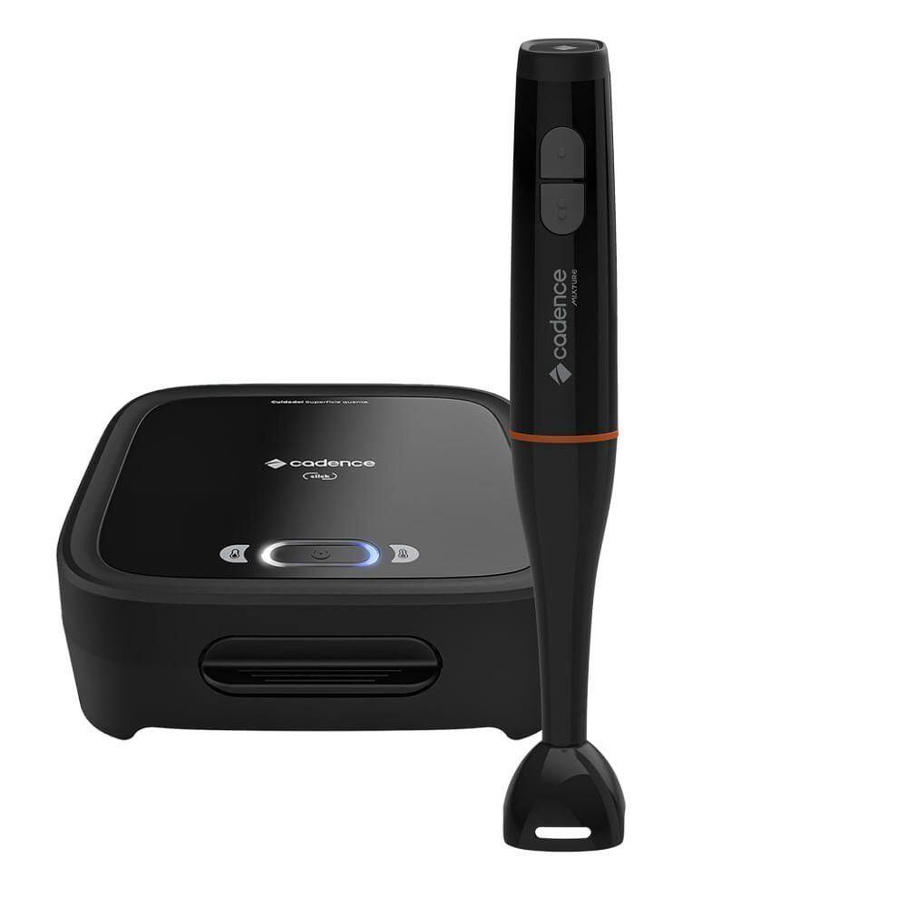 Kit Click Cadence - Sanduicheira E Mixer 110V