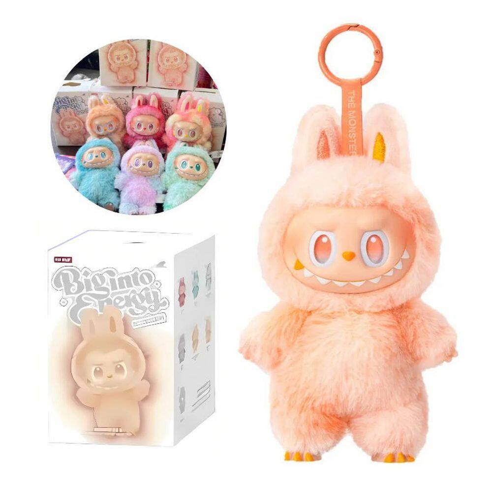 Labubu Coleção Pop Mart Com Pelúcia Surpresa