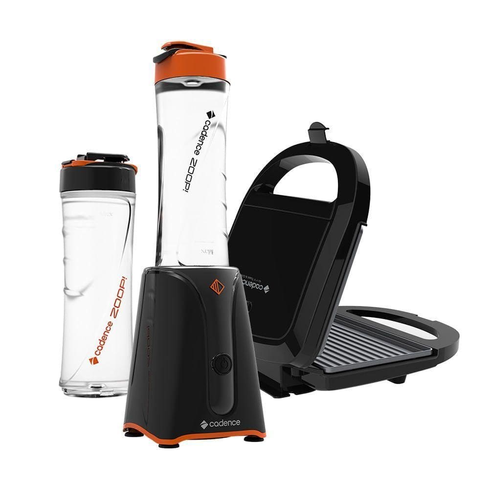 Kit Cadence Contrast - Blender E Sanduicheira 220V