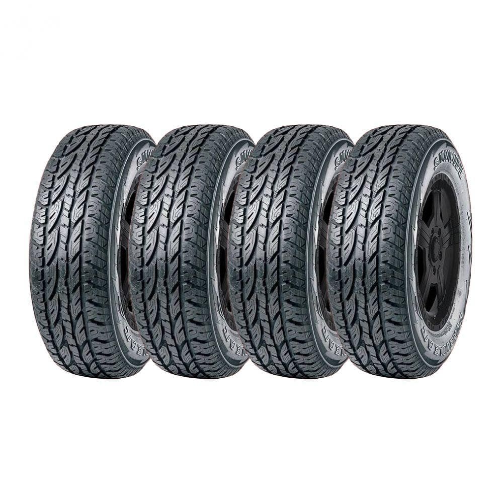 Kit 4 Pneus Sunwide Aro 17 225/65R17 Durevole AT 102T