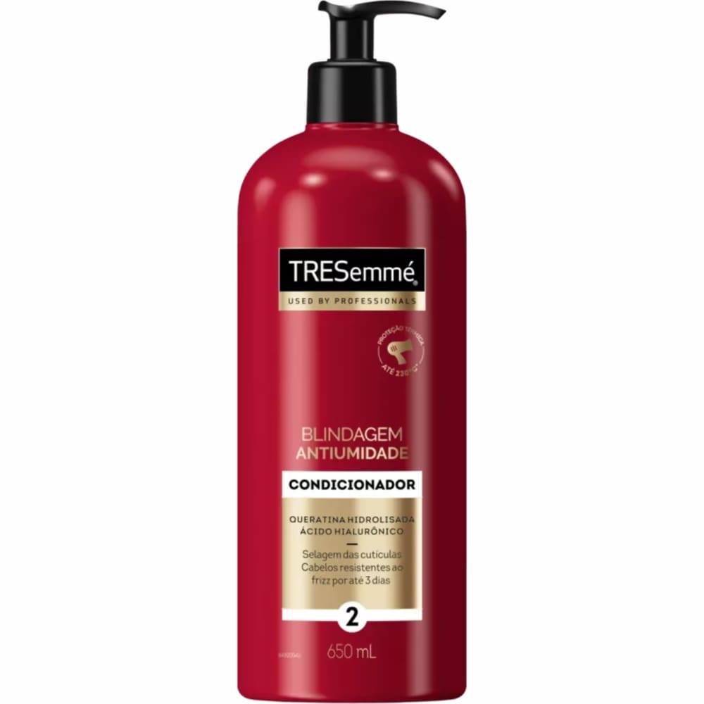 Condicionador Tresemmé Blindagem Antiumidade 650ml