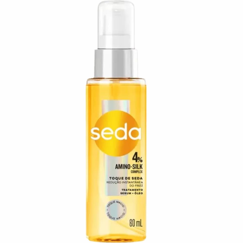 Óleo Sérum Capilar Seda Toque de Seda 60ml