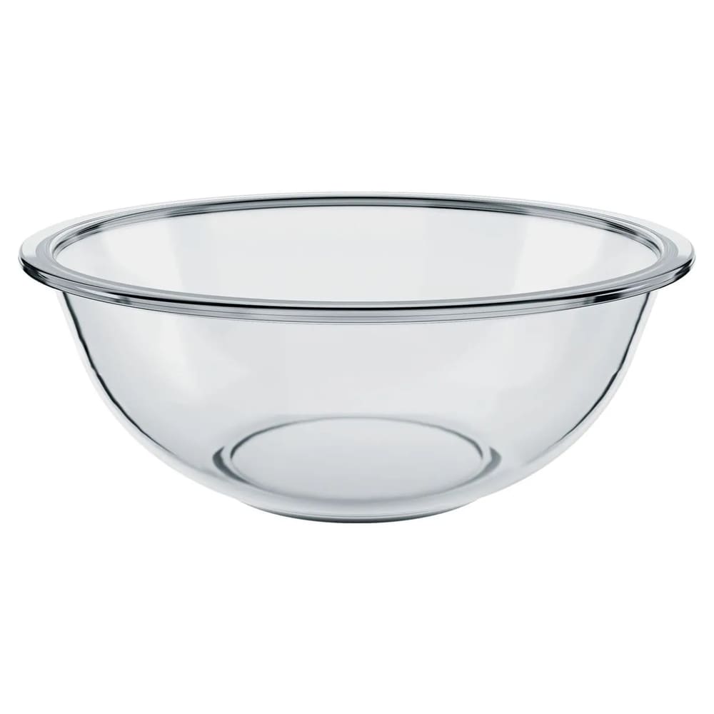 Tigela Bowl Redonda De Vidro 4L Sem Tampa Nadir Figueiredo