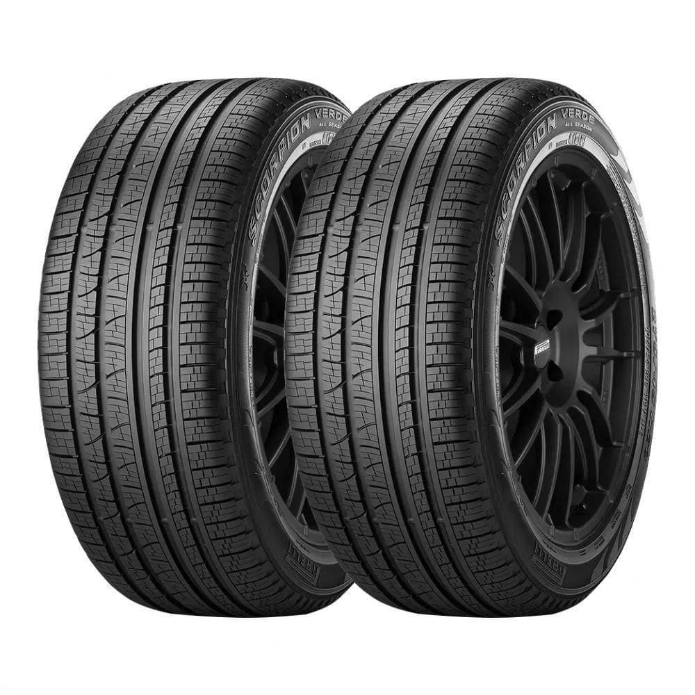 Kit 2 Pneus Pirelli Aro 21 275/45R21 Scorpion Verde All Season 110Y XL LR