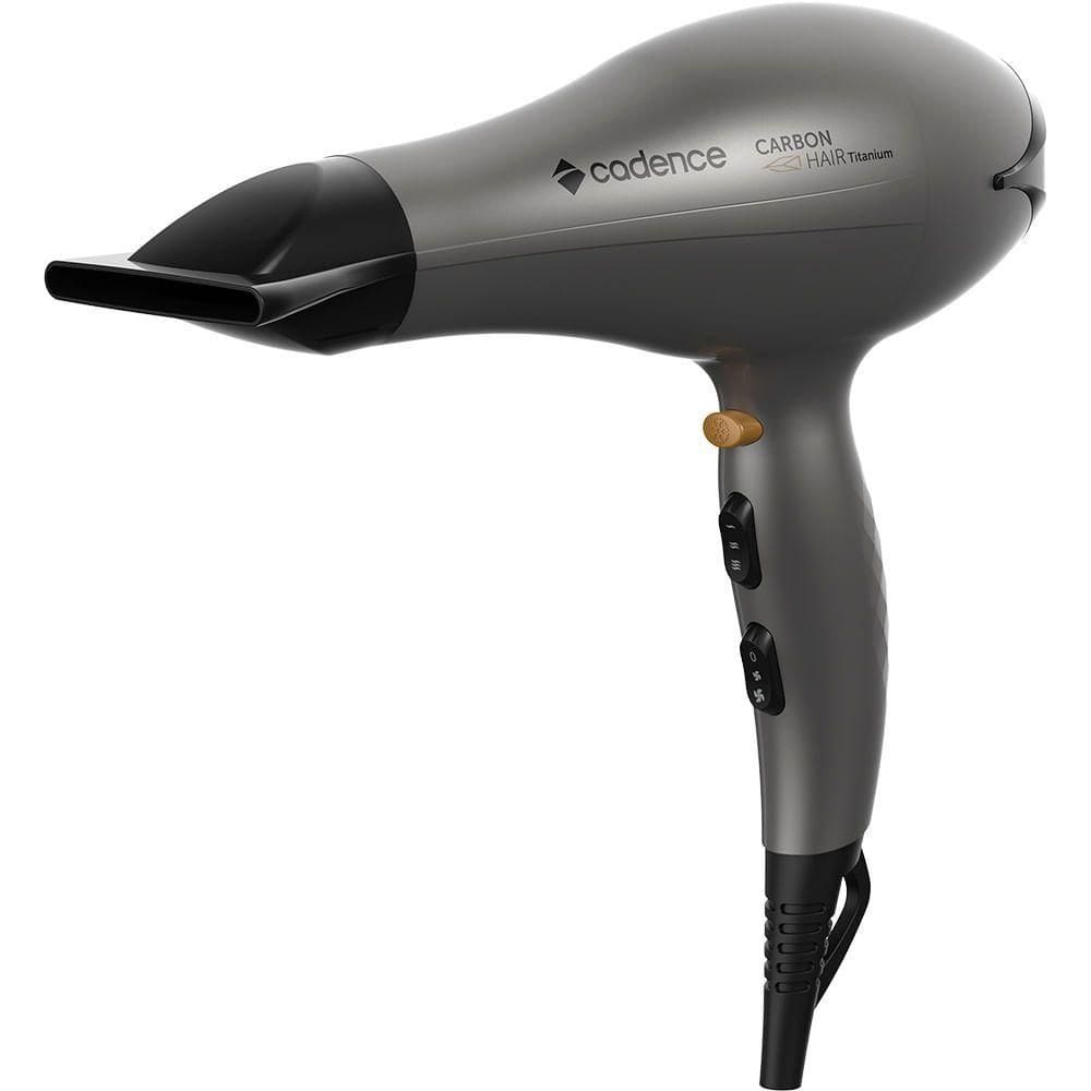 Secador De Cabelos Cadence Carbon Hair Titanium 110V