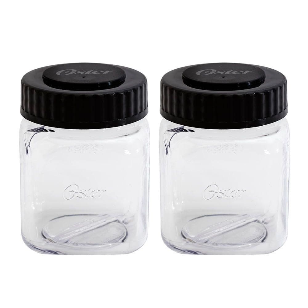 Kit Com Mini Jarras Para Liquidificadores Oster