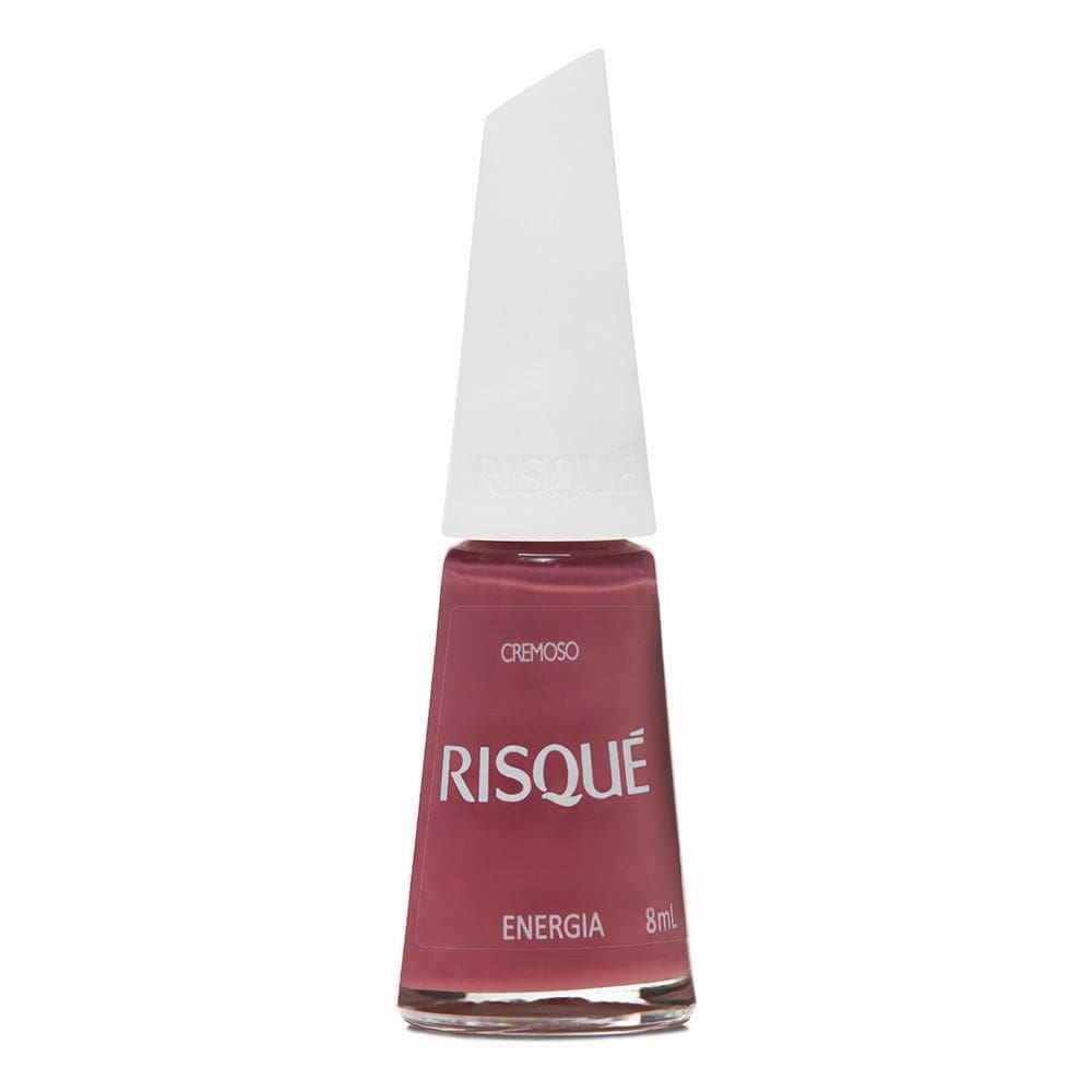 Esmalte Risqué Rosas Cremosos Energia 8ml