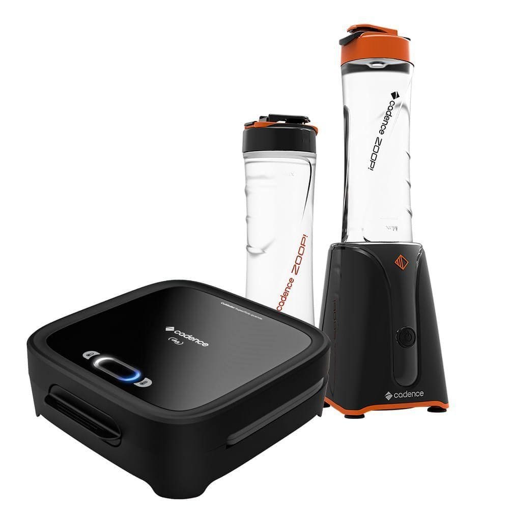Kit Click Cadence - Sanduicheira E Blender 110V
