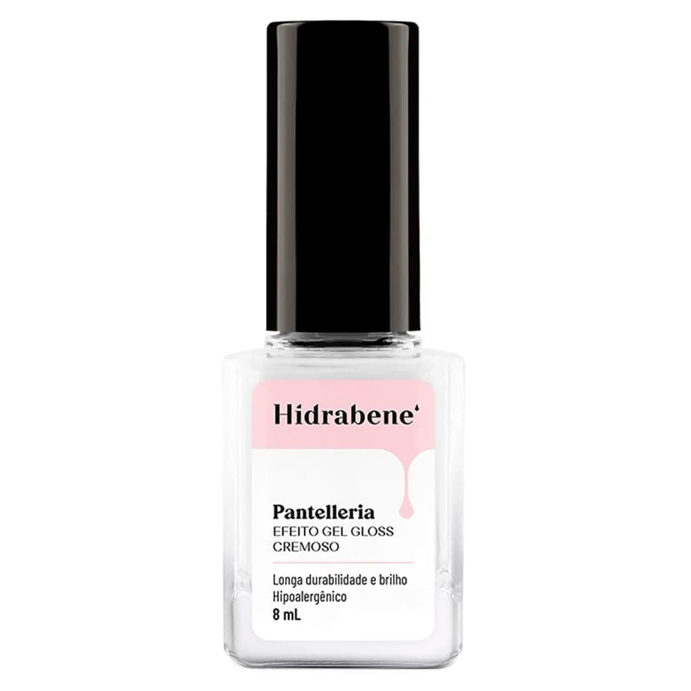 Esmalte Hidrabene Cremoso Efeito Gel Gloss Cor Pantelleria 8ml