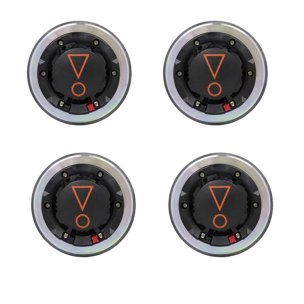 Kit 4 Driver JBL D405 TRIO-X Fenólico 160W RMS 8 Ohms