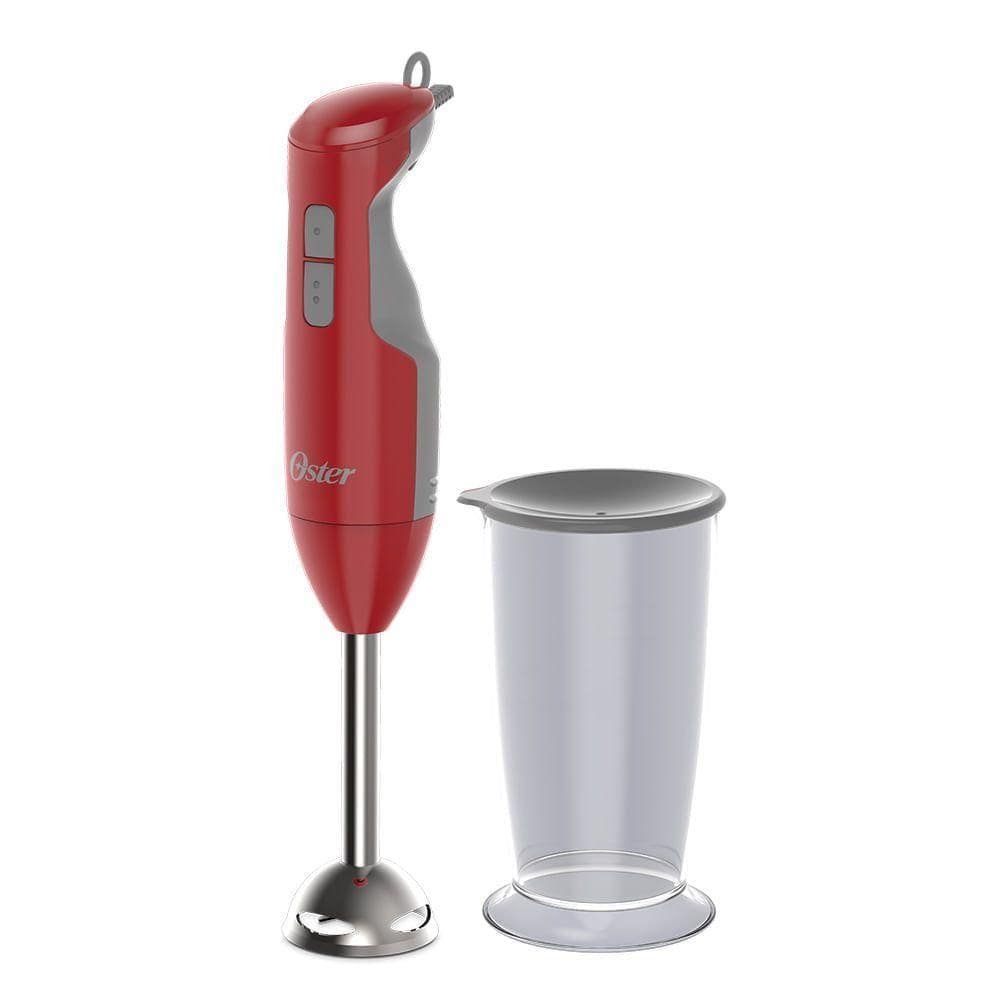 Mixer Oster Versátil Vermelho Função Turbo 110V