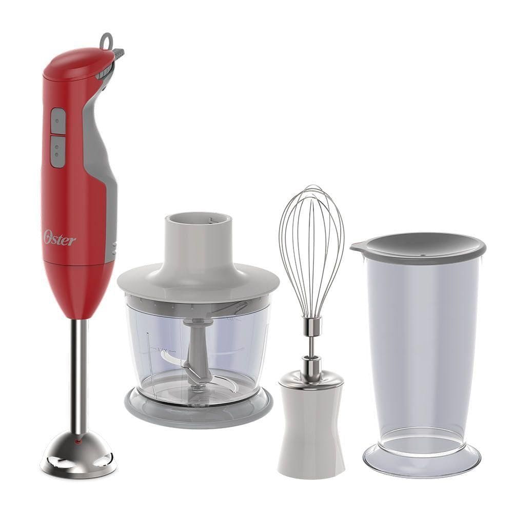 Mixer Oster Delight Vermelho Função Turbo 220V