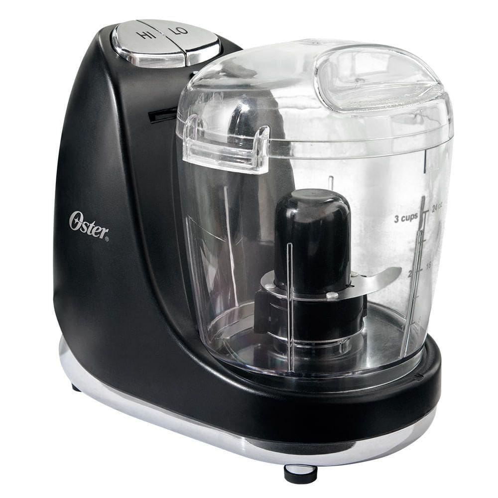 Mini Processador Oster Chrome 110V