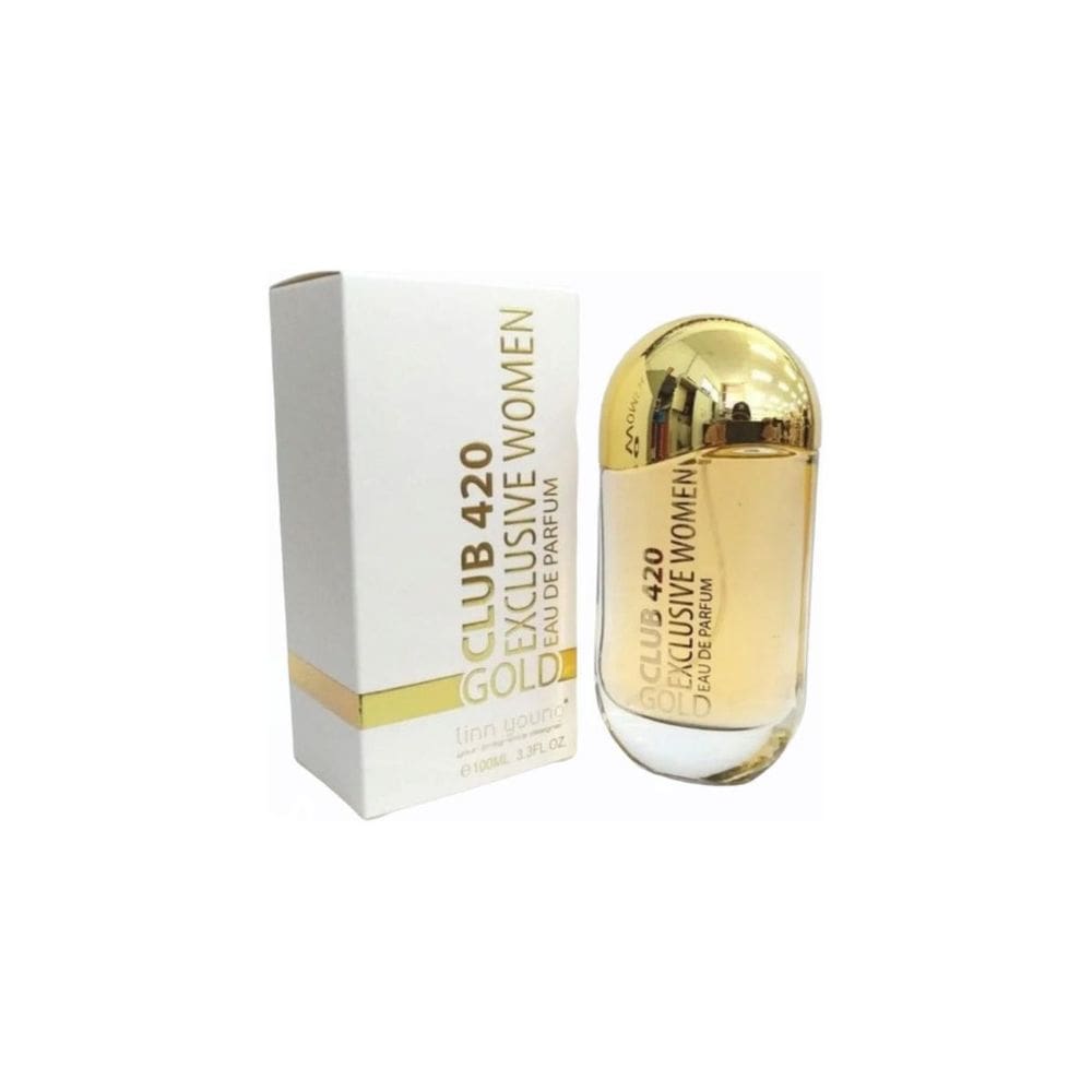 Perfume Club 420 Gold 100ml Edp - Linn Young
