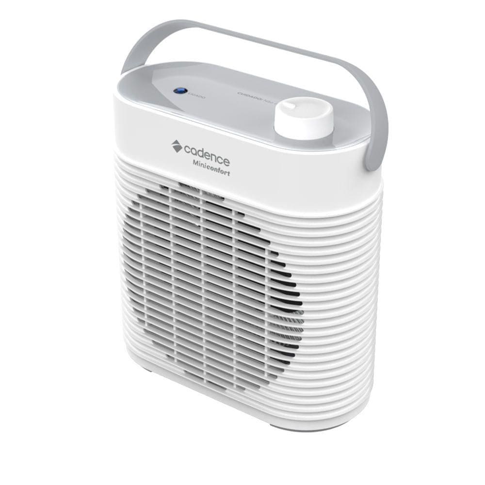 Aquecedor Elétrico Cadence Miniconfort Branco 110V