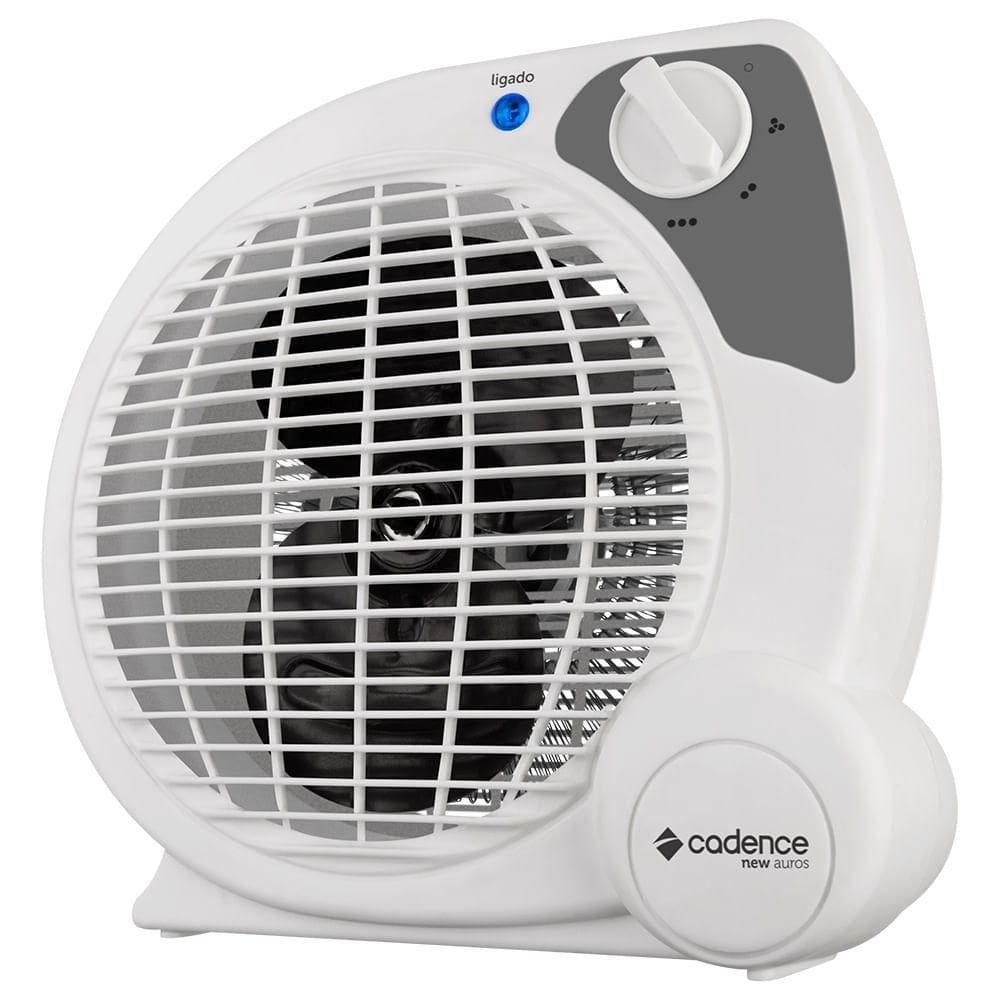 Aquecedor Cadence Termoventilador New Auros Branco 220V