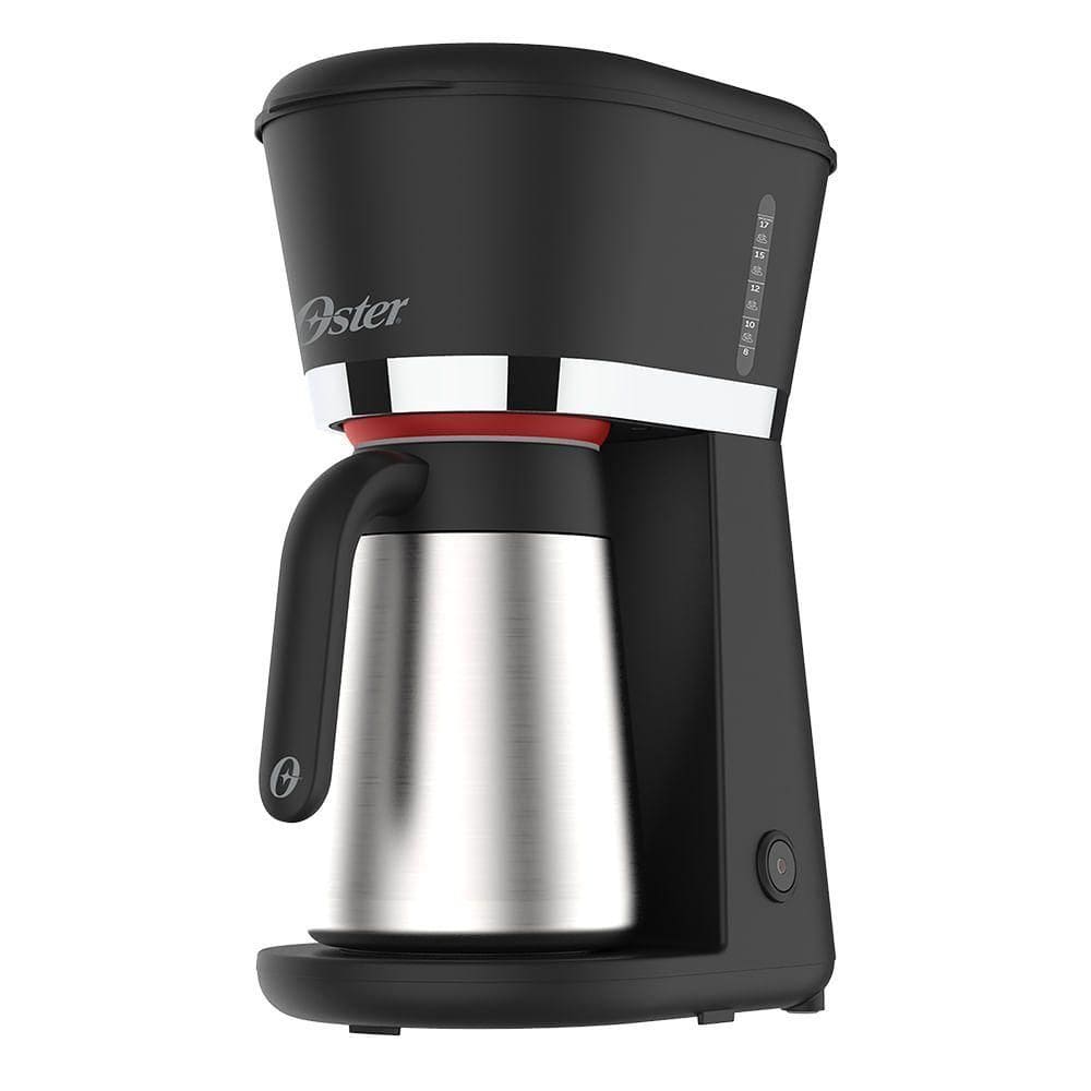 Cafeteira Oster Black Com Jarra Térmica Inox 0,7L 110V