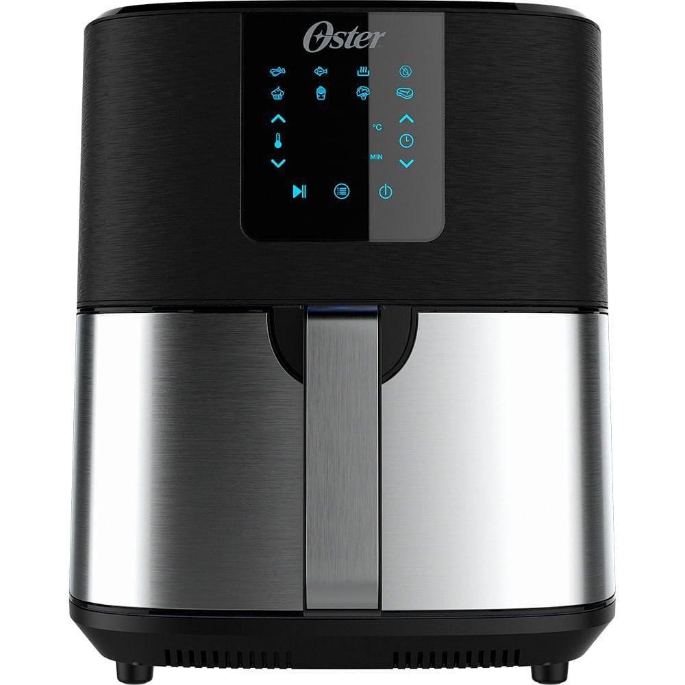 Fritadeira Oster Ultra Digital 2 Em 1 Inox 4,8L Com Painel Touch 220V