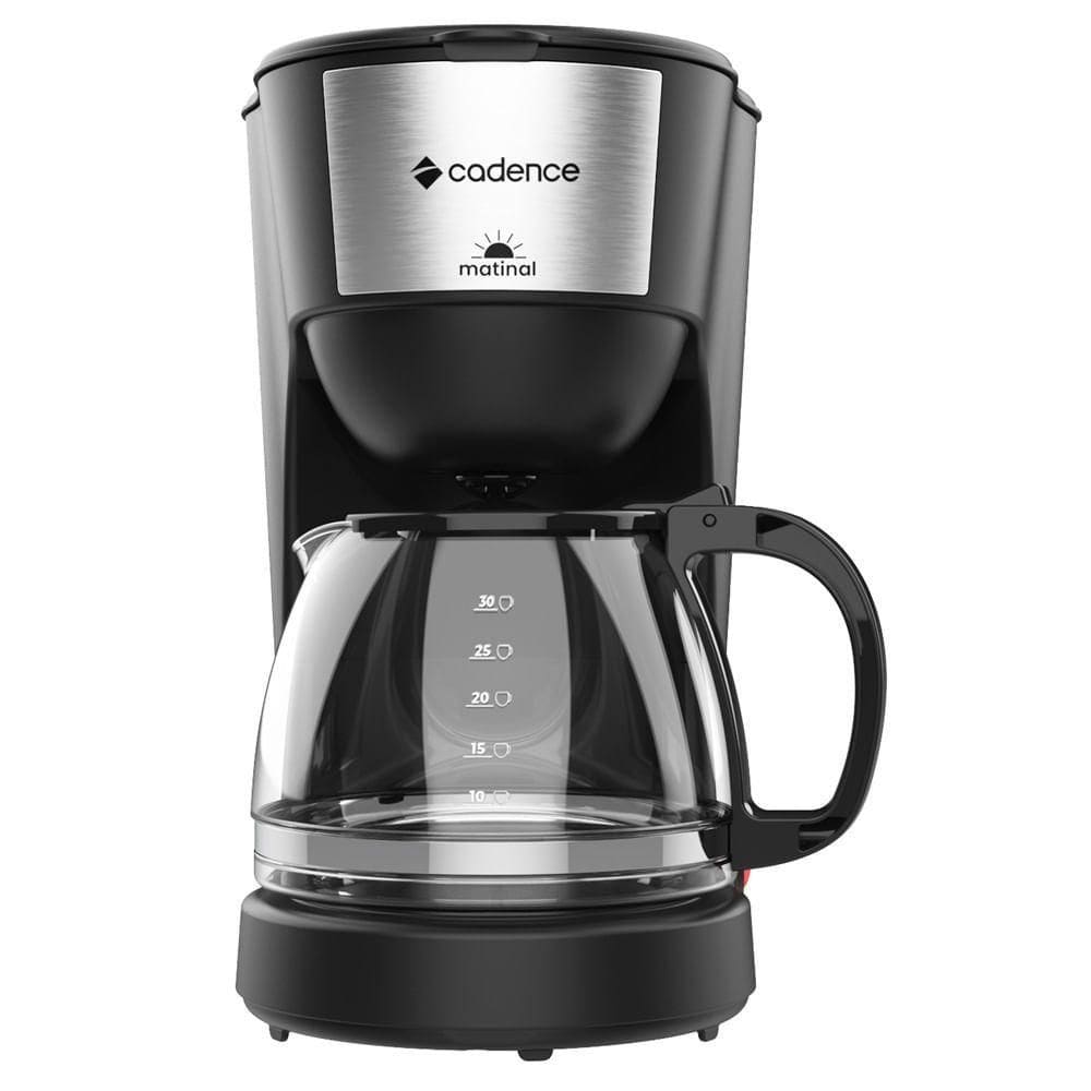 Cafeteira Elétrica Cadence Matinal 1,25L 110V