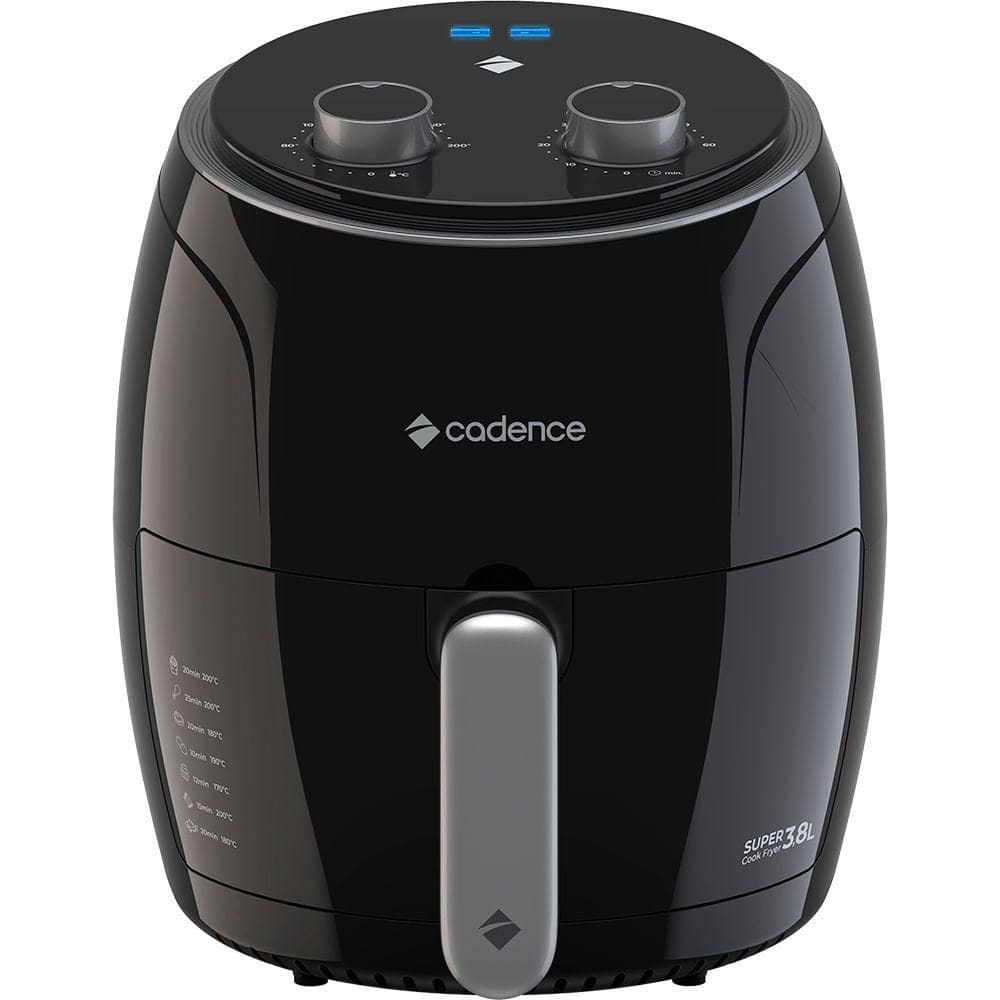 Fritadeira Sem Óleo 3,8LCadence Super Cook Fryer 220V