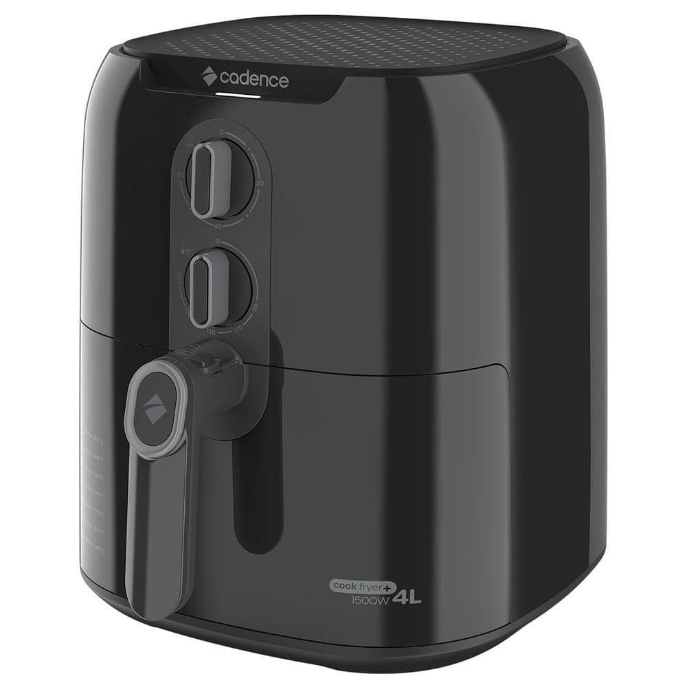 Fritadeira Sem óleo 4L Cadence Cook Fryer + 220V