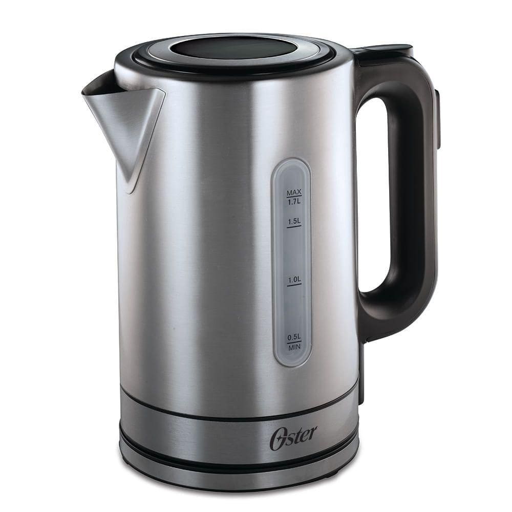Chaleira Elétrica Digital 1,7L Oster Inox 110V