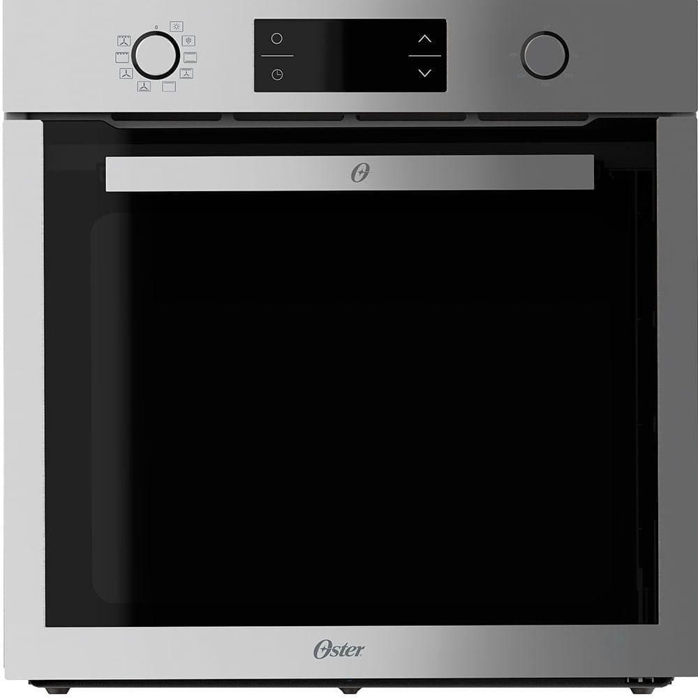 Forno De Embutir Elétrico Oster Semi Digital Black Inox 75L 220V
