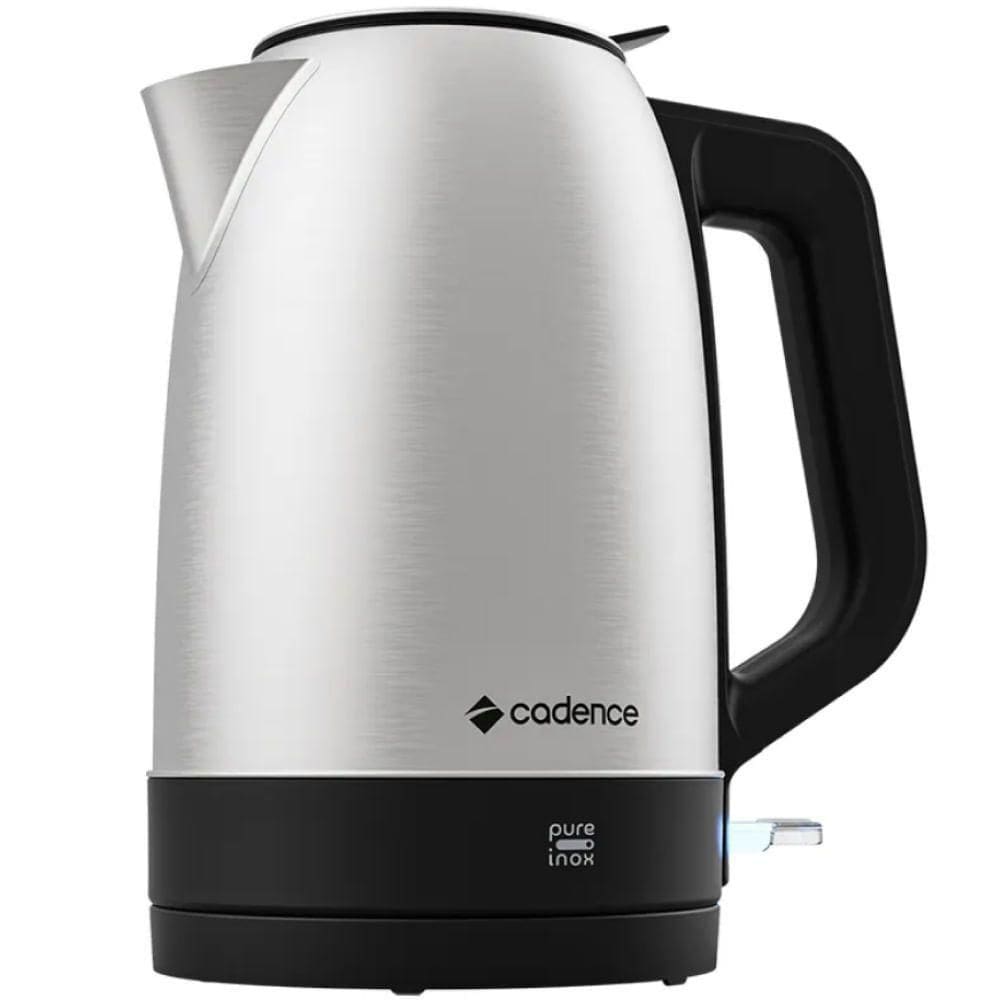 Chaleira Elétrica Cadence Pure1,7L Inox 110V