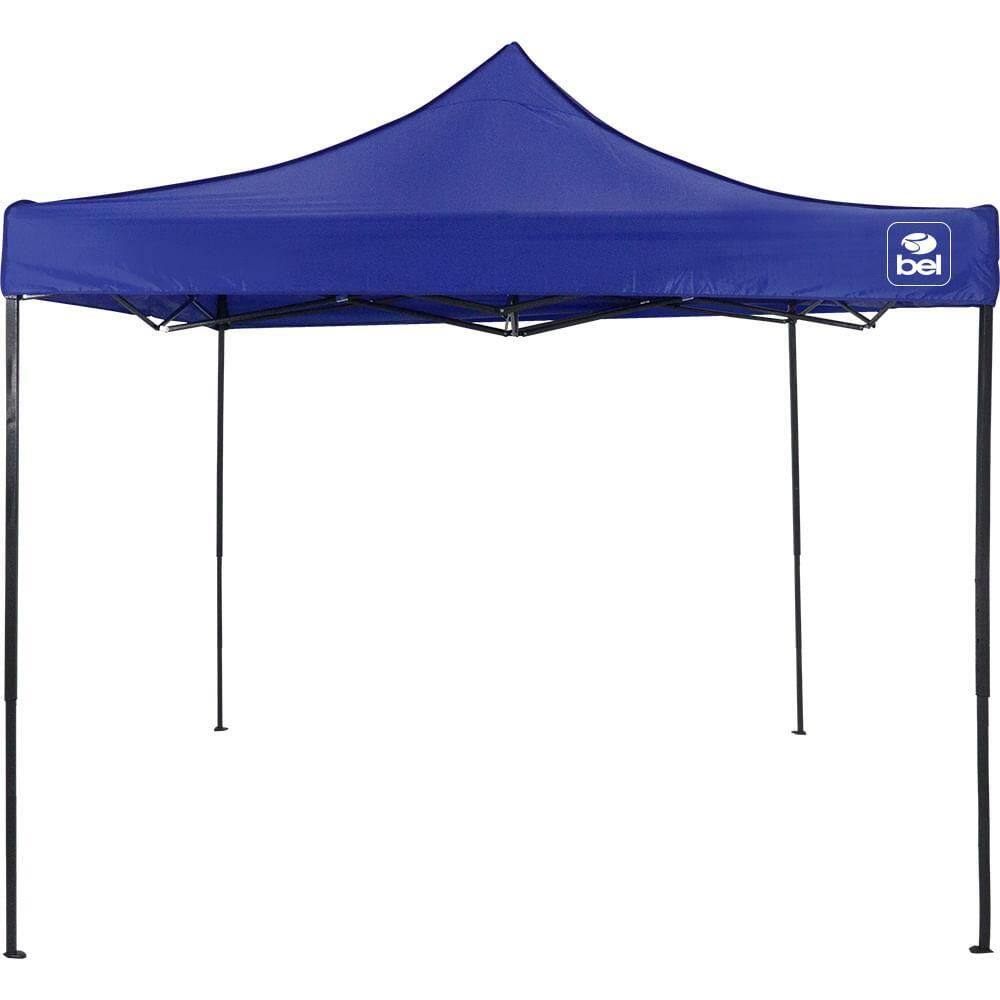 Gazebo Dobravel 3X3 Pagoda Bel - Azul