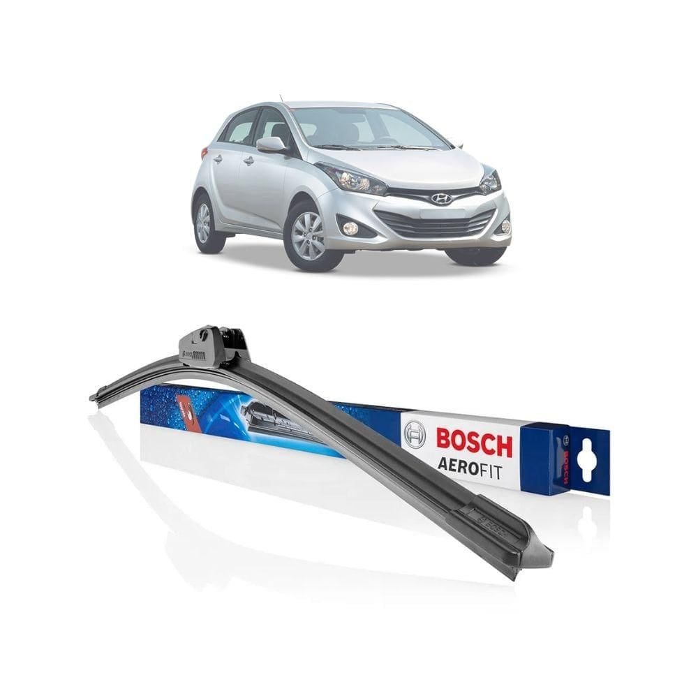 Palheta Dianteira Bosch Aerofit HB20 2012-2019