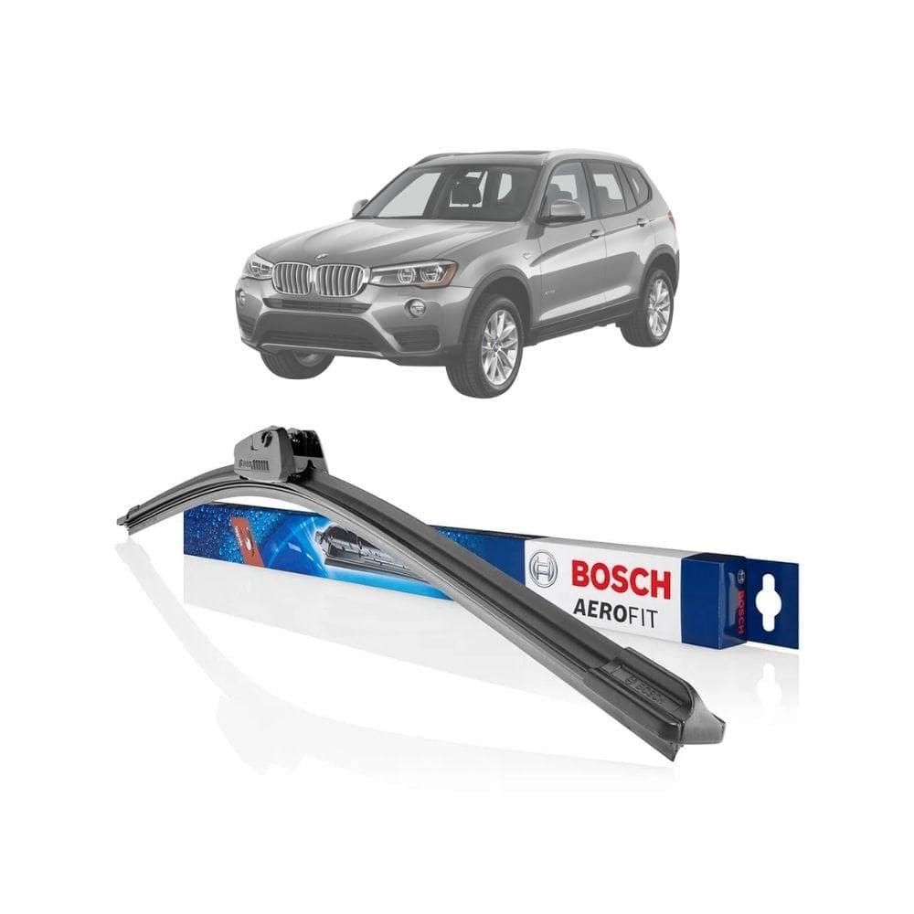 Palheta Dianteira Bosch Aerofit BMW X3 2004-2010