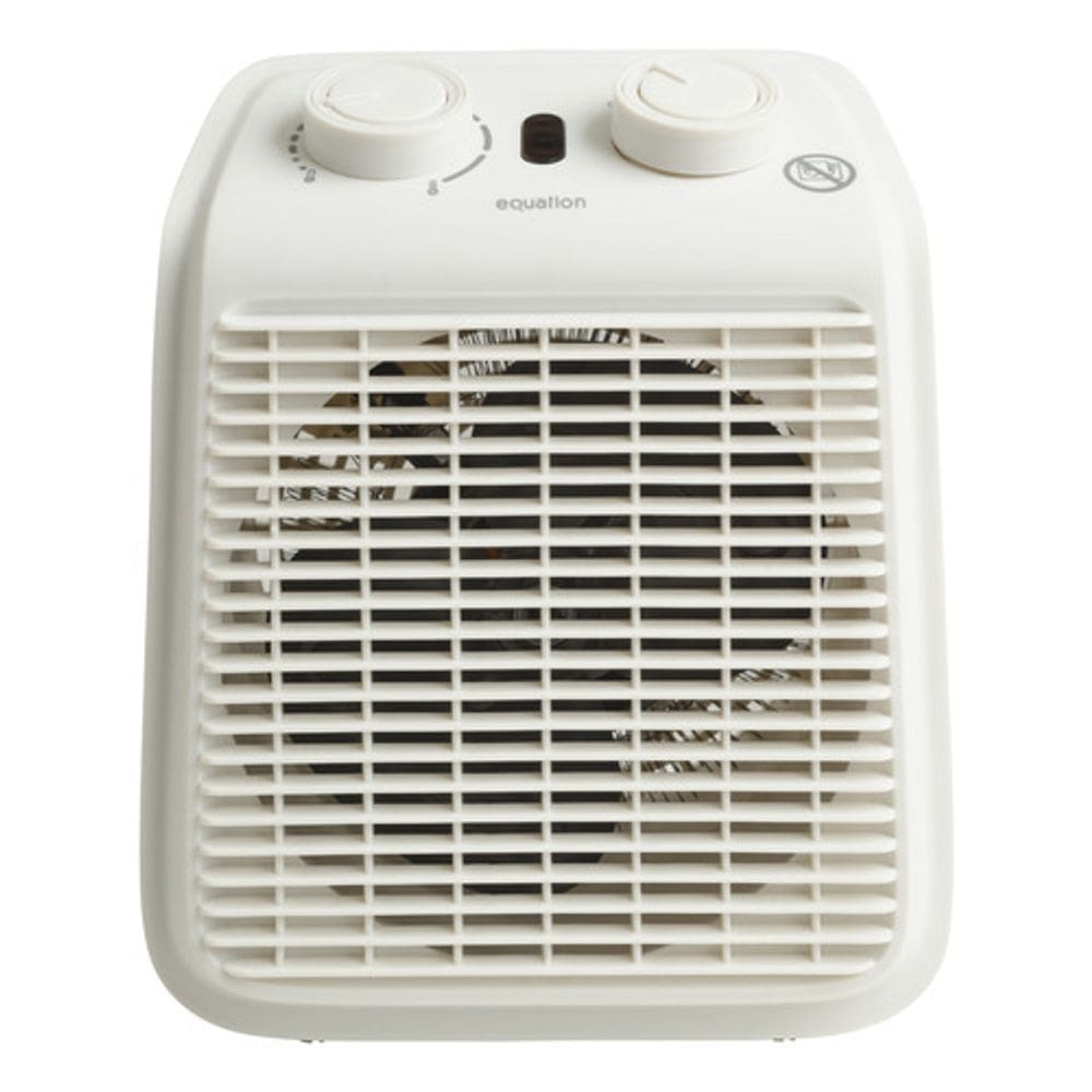 Aquecedor Termoventilador 1500w Equation Mini 127v Branco