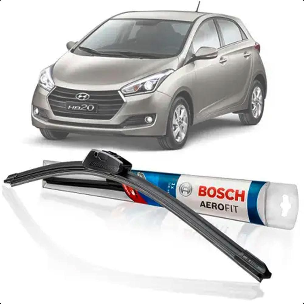Palheta Dianteira Bosch Aerofit HB20 2012-2019