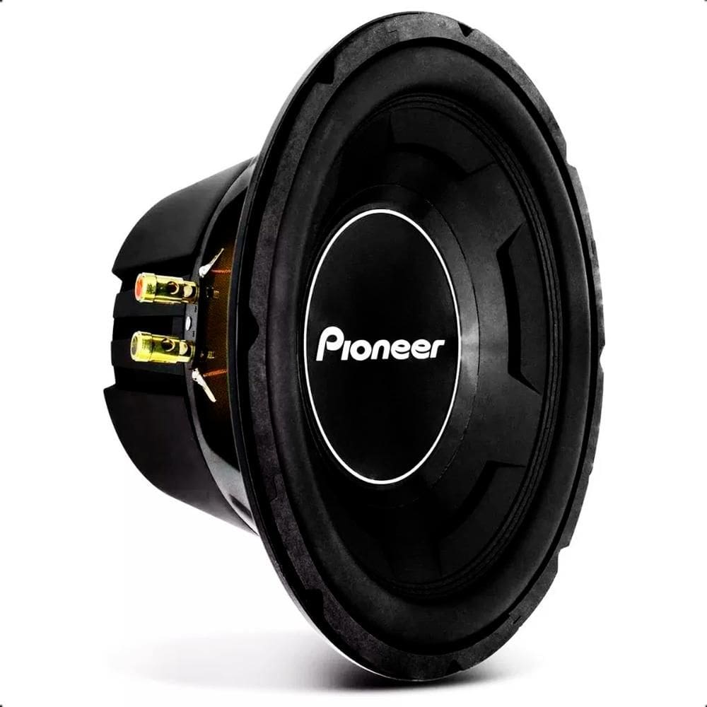 Subwoofer Pioneer TS-W3090BR 12 Pol 600W RMS 4 OHMS