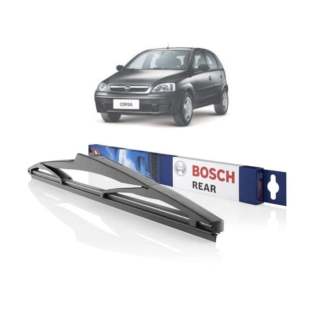 Palheta Traseira Bosch ECO Corsa Hatch 2004-2012