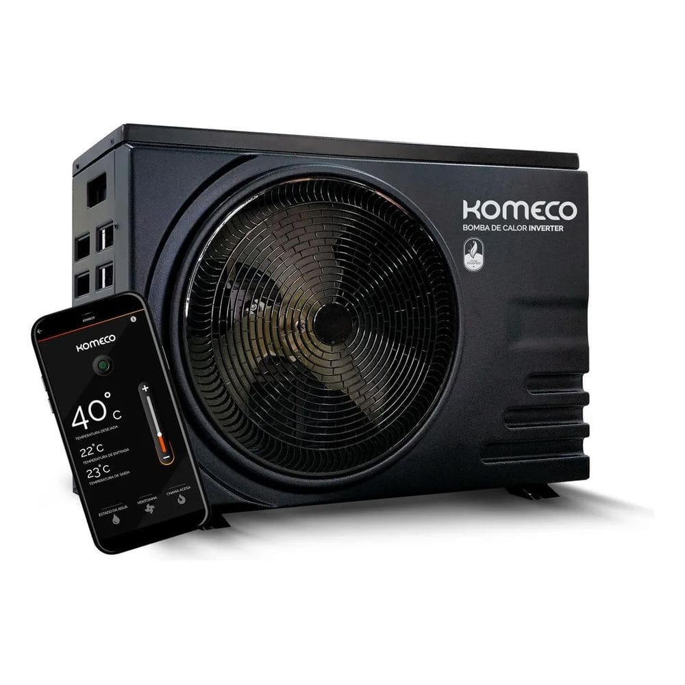 Trocador De Calor Komeco Kobc 120.000 Komtherm Inverter