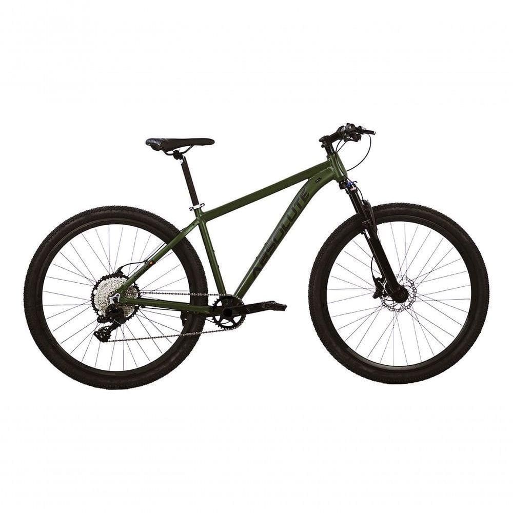 Bicicleta Aro 29 Absolute Nero 5 Aluminio 12v Garfo Com Trava K7 Freios Hidráulicos Kit 1x12 - Oliva Tam.17